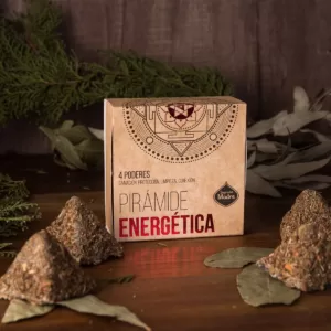 Sagrada Madre - Pirámide Energética 4 Poderes - 6 Unidades