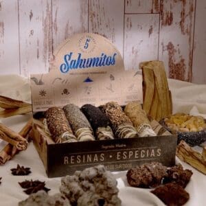 Sagrada Madre - Sahumitos Resinas y Especias - 5 Unidades