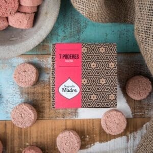 Sagrada Madre - Bomba Carbón 7 Poderes - 12 Unidades