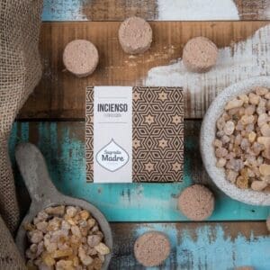 Sagrada Madre - Bomba Carbón Incienso - 12 Unidades