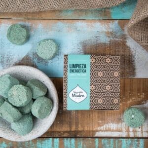 Sagrada Madre - Bomba Carbón Limpieza Energética - 12 Unidades