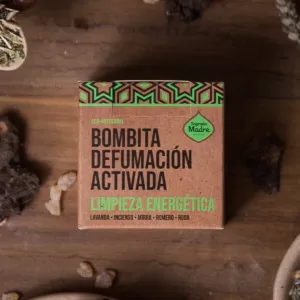 Sagrada Madre - Bombita Defumación Activada Limpieza Energética
