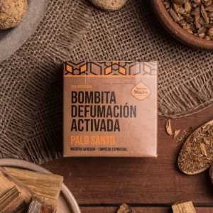 Sagrada Madre - Bombita Defumación Activada Palo Santo