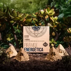 Sagrada Madre - Pirámide Energética 7 Hierbas Olíbano - 6 Unidades