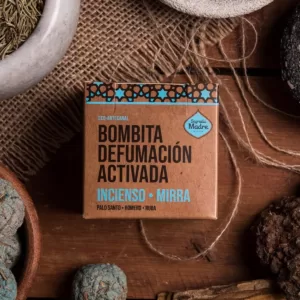 Sagrada Madre - Bombita Defumación Activada Incienso y Mirra