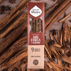 Sagrada Madre - Sahumerio Anís, Canela y Olíbano