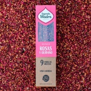 Sagrada Madre - Sahumerio Rosas y Olíbano