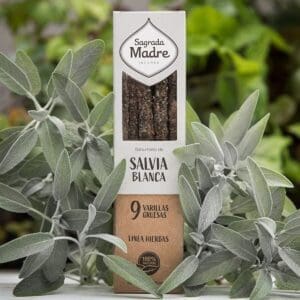 Sagrada Madre - Sahumerio Salvia Blanca