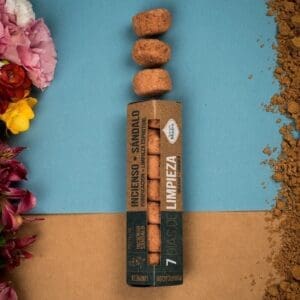 Sagrada Madre - Pastillas 7 Días de Limpieza Incienso - Sándalo