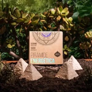 Sagrada Madre - Pirámide Energética Yagra E Incienso - 6 Unidades