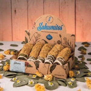 Sagrada Madre - Sahumitos de Caléndula y Manzanilla - 5 Unidades