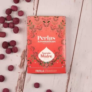 Sagrada Madre - Perlas Aromáticas Frutilla 25gr - 6 Unidades