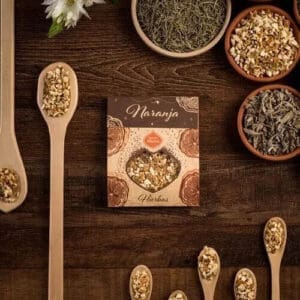 Sagrada Madre - Hierbas en Sobre Naranja 15gr - 12 Unidades