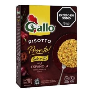 Gallo - Risotto Pronto a la Española 240gr