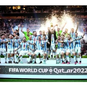 Rompecabezas 1000 Piezas - Argentina Campeón Mundial Qatar 2022