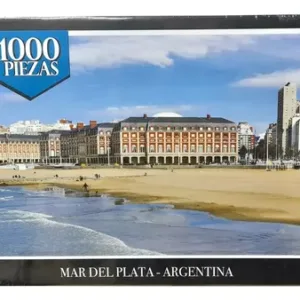 Rompecabezas 1000 Piezas - Mar Del Plata Argentina
