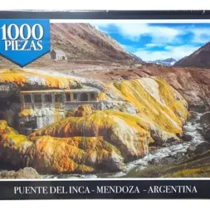 Rompecabezas 1000 Piezas - Puente Del Inca Mendoza