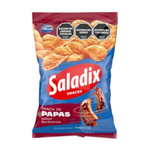 Saladix - Papas Fritas Barbacoa 95gr