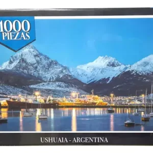 Rompecabezas 1000 Piezas - Ushuaia Argentina