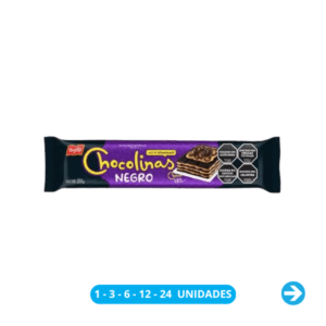 Bagley - Galletitas Chocolinas Negras - 262gr