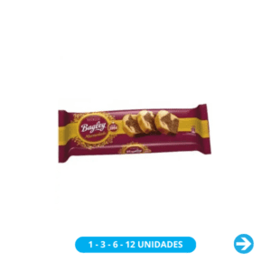Bagley - Budín Marmolado 215gr