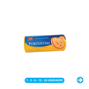Bagley - Galletitas Azucarada Porteñitas 130gr