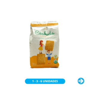 Cachafaz - Galletas Orgánicas Cookids Avena y Miel 200gr