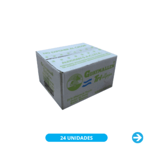 Alfajor triple de chocolate blanco Guaymallén con gelatina de membrillo fruta 70gr (24 Unidades)