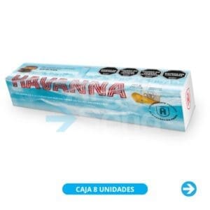 Havanna - Alfajor Mar del Plata 150 Aniversario (Caja 8 Unidades)