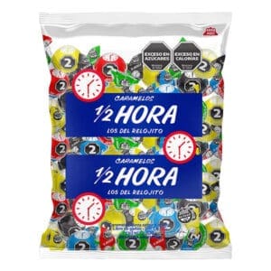 Caramelos 1/2 Media Hora Bolsa 800gr