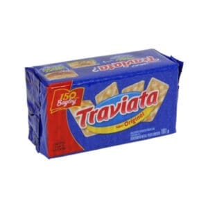 Traviata - Galletitas Clásicas Crackers 101gr 48 Unidades
