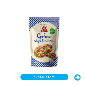 Mamá Cocina - Galletas Listas Para Hacer Con Chips De Color, 300 g
