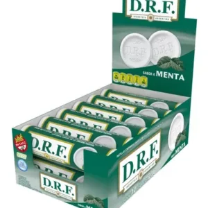 DRF - Pastillas Sabor Menta Caja de 12 Unidades