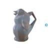 Jarra de Mesa Pingüino de Cerámica Hexagonal Gris