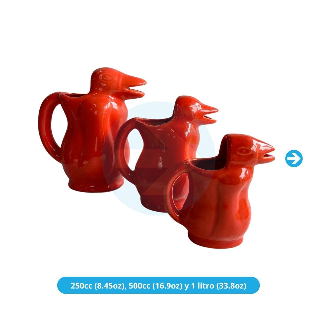 jarra_pingüino_rojo_trio_argensend