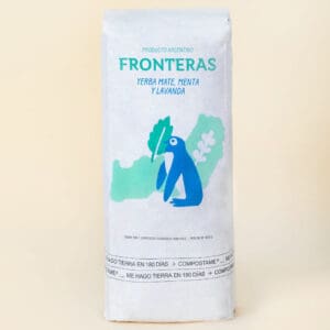 FRONTERAS YERBA MATE, MENTA Y LAVANDA 500GR