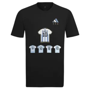 Remera Adidas Afa Aniversario Wc 5 Messi