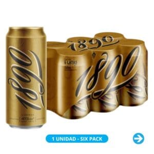 Quilmes - Cerveza 1890 Lata 473ml