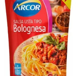 Arcor- Salsa lista tipo "Bolognesa" x 3 Unidades
