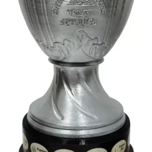 Replica Trofeo Copa America 15cm De Alto - Impresión 3d