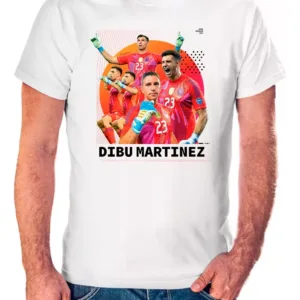 Remera Copa América 2024 100% Algodón