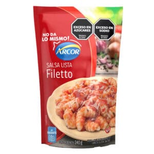 Arcor- Salsa lista tipo "Filetto" x 3 Unidades