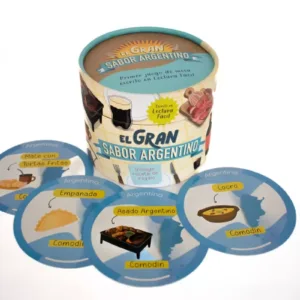 El Gran Sabor Argentino - Juego De Mesa