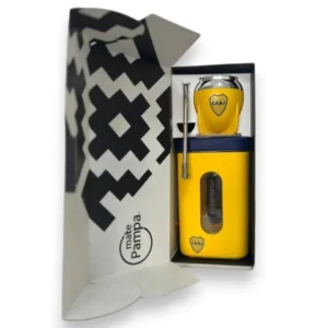 KIT MATE BOCA JUNIORS