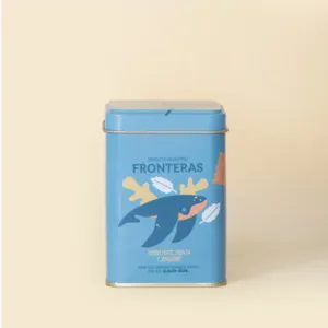 Fronteras - Latita Yerba Mate, Menta Y Jengibre