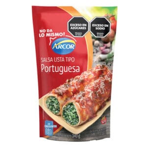 Arcor- Salsa lista tipo "Portuguesa" x 3 Unidades
