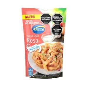 Arcor- Salsa lista tipo "Rosa" x 3 Unidades