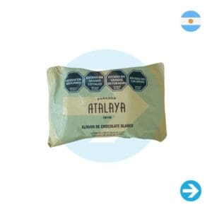 Atalaya - Alfajor de Chocolate Blanco