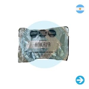 Atalaya - Alfajor de merengue con dulce de leche