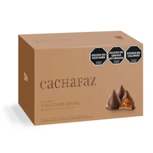 Conito De Chocolote - Cachafaz 228 Gr - 6 cajas de 6 unidades
